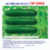 Hạt giống Dưa leo lai F1 Top Green
