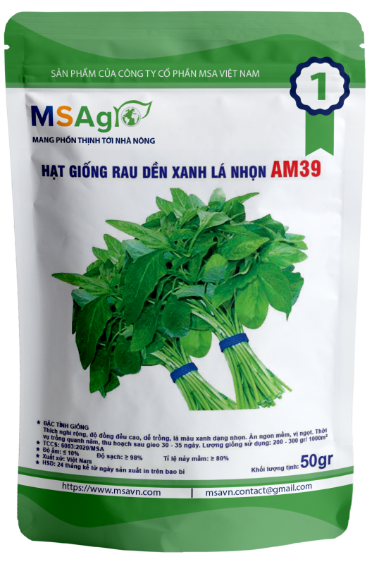 Hạt giống rau chất lượng cao