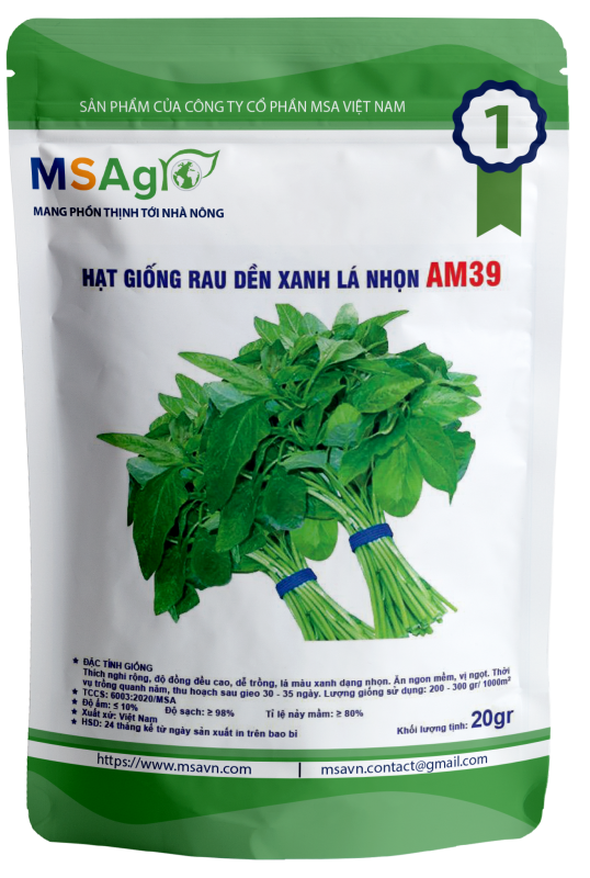 Hạt giống rau chất lượng cao