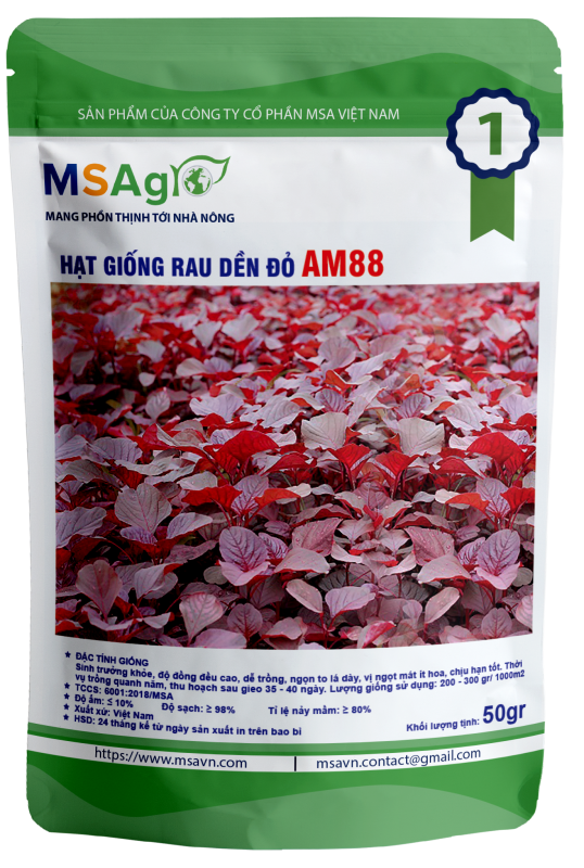 Hạt giống rau chất lượng cao