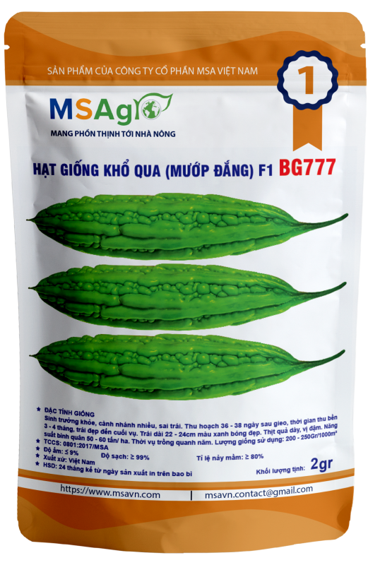 Hạt giống rau chất lượng cao