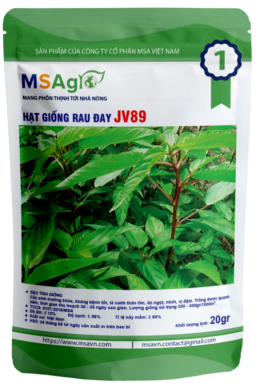 Hạt giống rau chất lượng cao