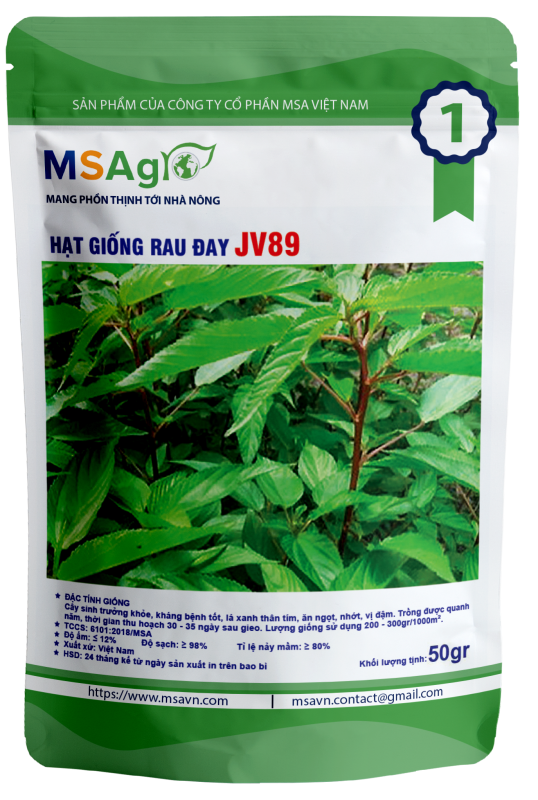 Hạt giống rau chất lượng cao