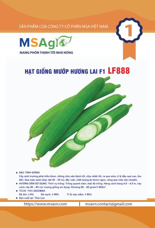 Hạt giống rau chất lượng cao