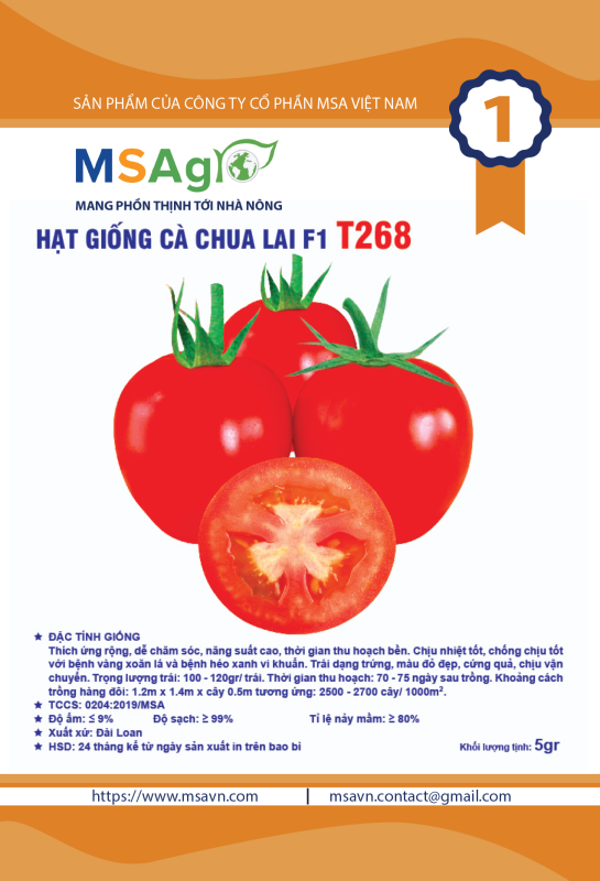 Hạt giống rau chất lượng cao