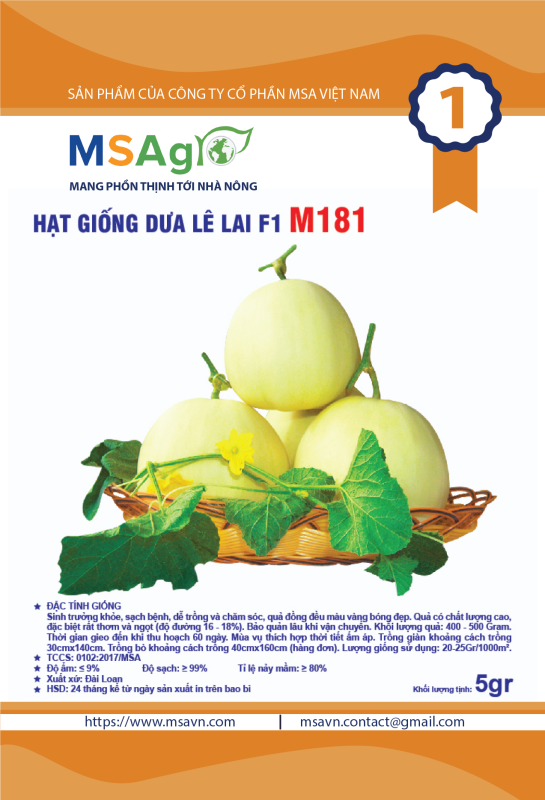 Hạt giống rau chất lượng cao