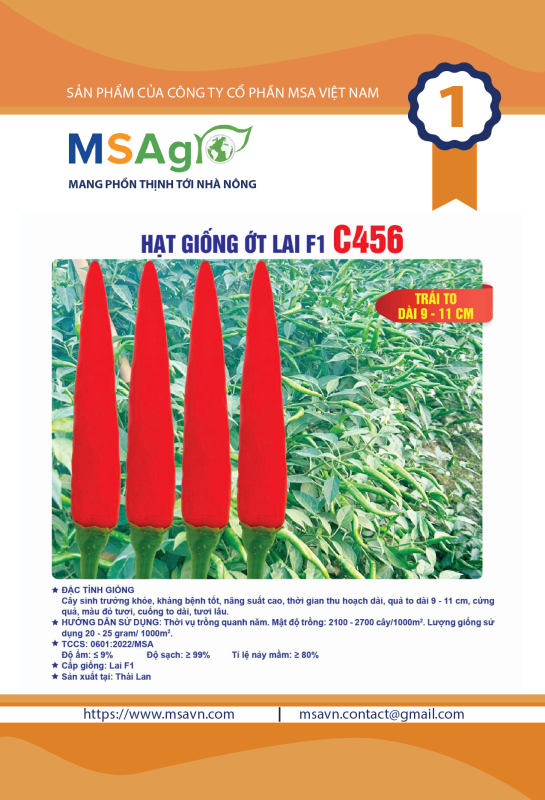 Hạt giống rau chất lượng cao