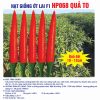 Hạt giống Ớt Chỉ Thiên Lai F1 HP068 quả to