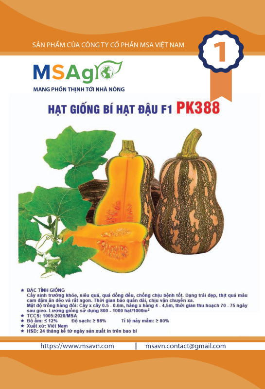 Hạt giống rau chất lượng cao
