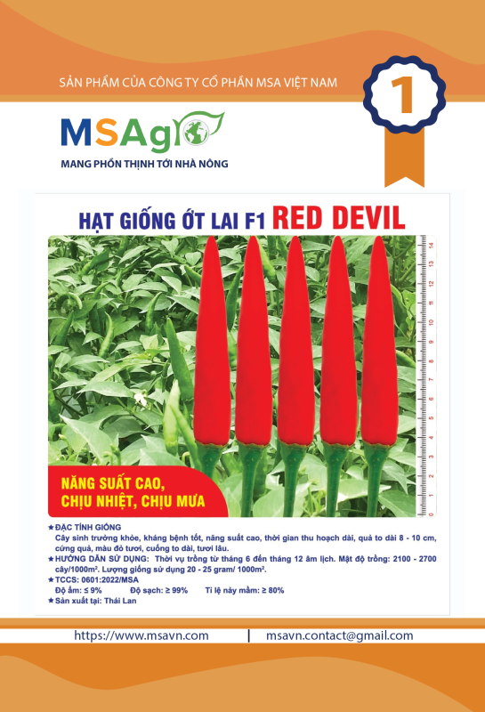 Hạt giống rau chất lượng cao