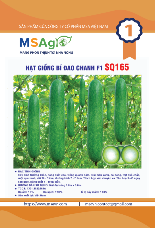 Hạt giống rau chất lượng cao